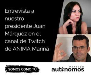Entrevista a Juan Marquez