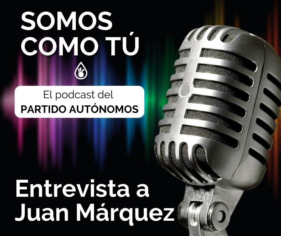 Entrevista a Juan Márquez en ANIMA Marina