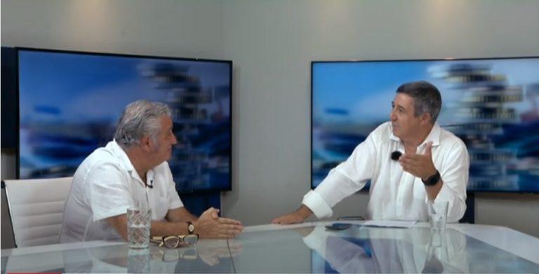 Entrevista de Manolo Mármol en AVANZA de 8TV Jerez