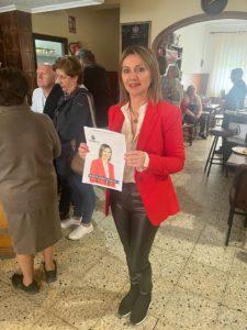 Inicio de la campaña en Mañón con nuestra candidata Concepción Galdo